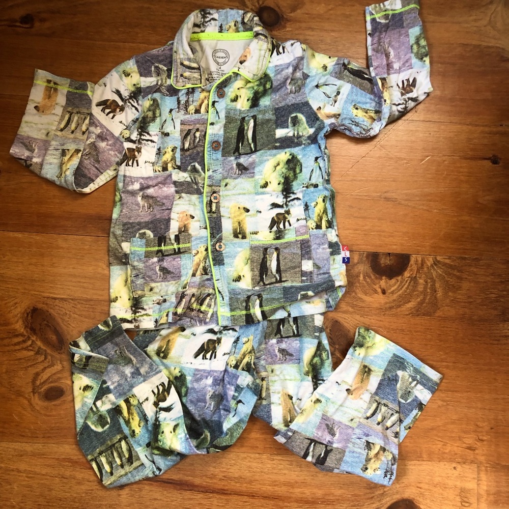 Claesens boys pjs